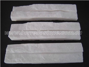 White Cultured Stone, China White Marble Cultured Stone