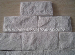 White Cultured Stone, China White Marble Cultured Stone