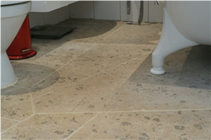 Gotland Litorina Floor Tile, Gotl ,Kalksten Limestone