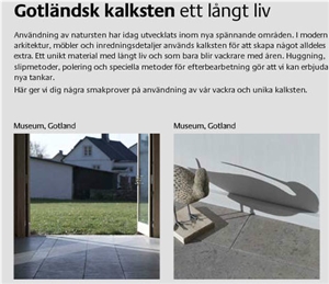 Gotland Litorina Floor Tile, Gotl ,Kalksten Limestone
