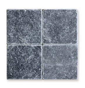 Bluestone Marble Tumbled Pavers and Tiles, King Blue Stone Marble Slabs & Tiles