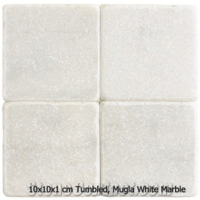 Small Sizes Tumbled Beige Travertine Tiles