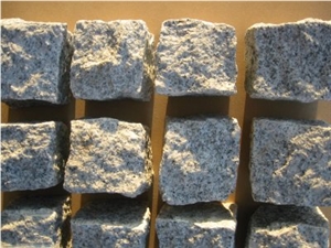 Granite Cubes- Padang Crystal, Padang Kristal White Granite Cubes