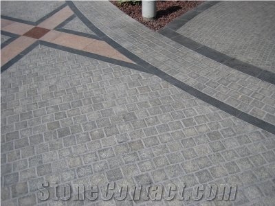 Pohorski Tonalit Cobble Stone, Grey Granite Cobble Stone