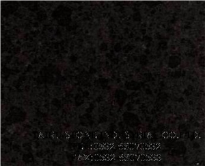 G684 Basalt Slabs, Fuding Black Pearl Black Basalt Tiles