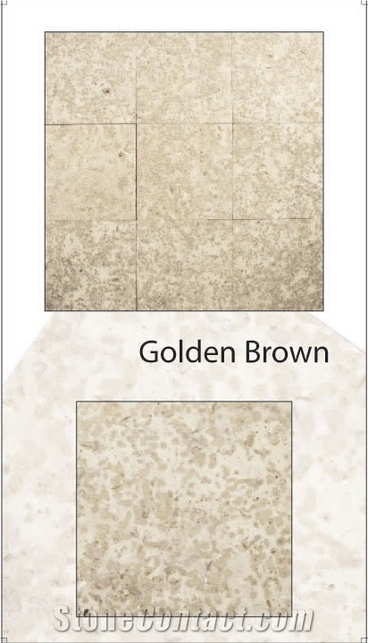Golden Brown, Indonesia Yellow Marble Slabs & Tiles