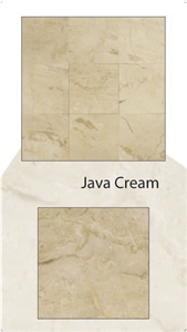 Java Cream, Indonesia Beige Marble Slabs & Tiles