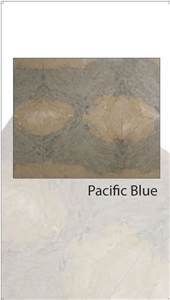 Pacific Blue, Indonesia Blue Marble Slabs & Tiles