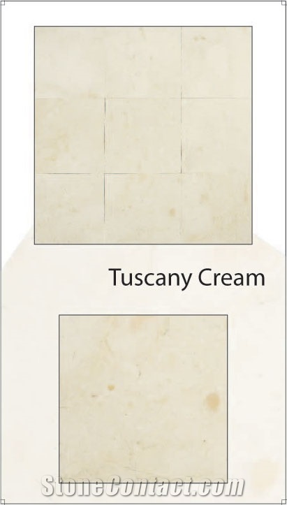 Tuscany Cream, Indonesia Beige Marble Slabs & Tiles