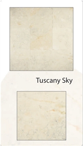 Tuscany Sky, Indonesia Beige Marble Slabs & Tiles