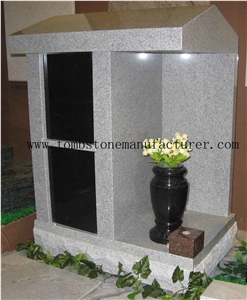 Grey Granite Columbarium