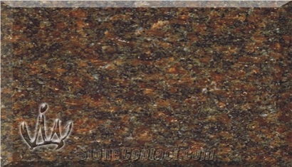 Mahogany Brown Granite Tiles & Slabs, Polished Granite Floor Covering Tiles, Walling Tiles
