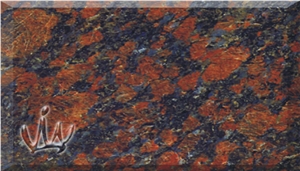 New Rubin Granite Slabs & Tiles, India Blue Granite