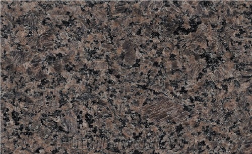 California Brown Imported Granite Tile