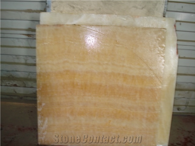China Yellow Honey Onyx Big Slabs Surface Polished, Cut to Sizes for Flooring Tiles, Wall Cladding,Slab for Countertops,Natural Yellowonyx