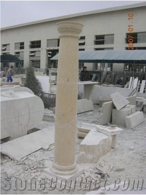 Columns Interior Building Stone,Stone Column Interior Stone Building Customized Size Stone Pillar,Marble Roman Columns by Handcarved