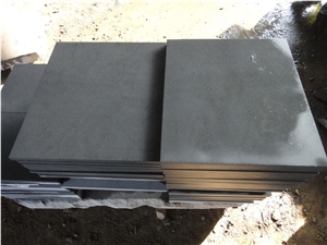 Natural Grey Basalt Stone Sawn Cut/Polished Grey Basalt/Basaltina/Basalto/Andesite Flooring Tiles/Wall Cladding Tiles/Basaltina for Wall Cladding