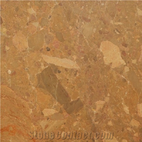 Galit, Bosnia and Herzegovina Brown Limestone Slabs & Tiles