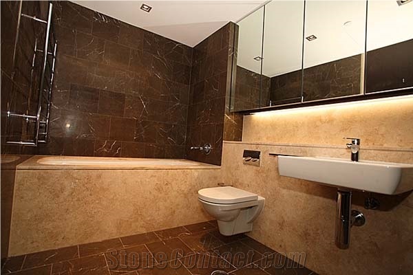 Medici Brown Marble Wall Tiles