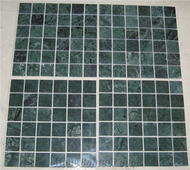 Green Marble Mosaic