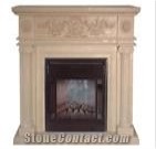 Marble Fireplace 07