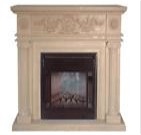 Marble Fireplace 07