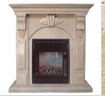 Marble Fireplace 08