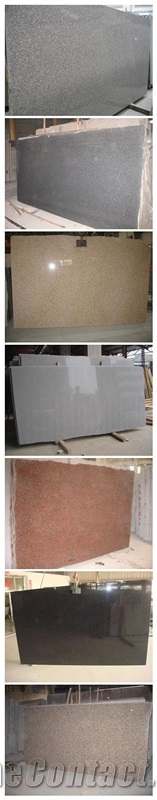 China Granite G687, G439, G664, G635, G562, G603, G682, G636, G640, G614, G562, China Green, Tiansha