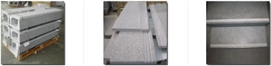 Grey Granite Stairs