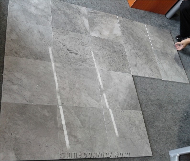 Grey Marble Thin Tiles from China