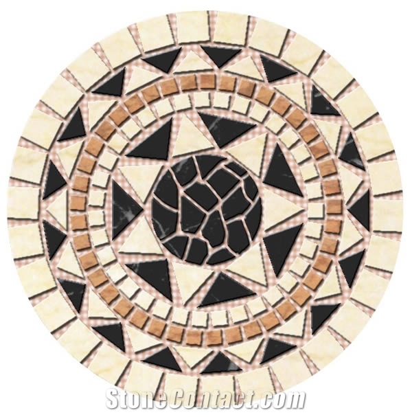 Marble Mosaic Pattern