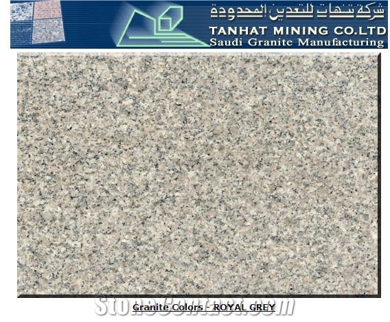 Royal Grey Granite Slabs, Saudi Arabia Grey Granite