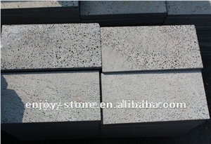 Hainan Lava Stone Basalt Tiles / Volcanic Stone Tiles