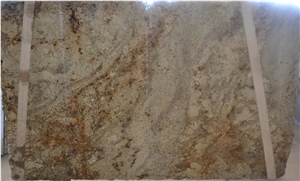 Siena Beige 3cm Slabs, Brazil Beige Granite