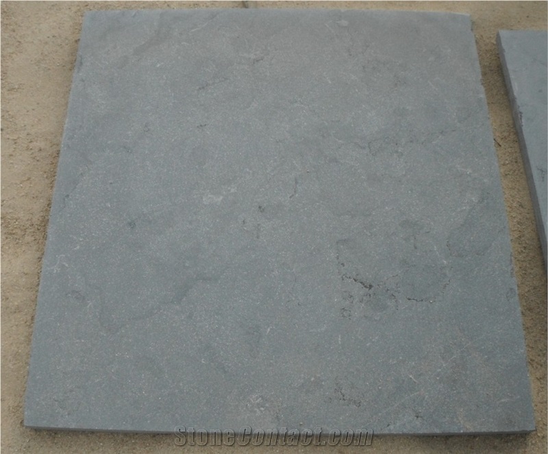 China Blue Limestone Tiles