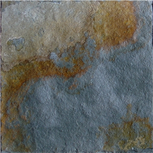 China Rust Slate Tile