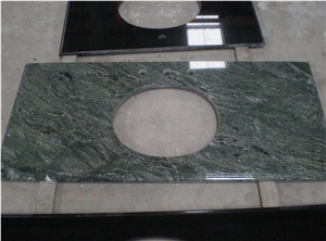 Dragon Green Vanity Top, Dragon Green Marble Vanity Top