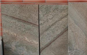Multicolor Cloud Granite Monuments