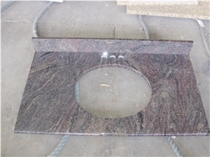 Paradiso Vanity Top, Paradiso Bash Granite Vanity Top