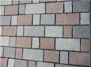 Porphyry Cobblestone, Porphyry Red Granite Cobblestone
