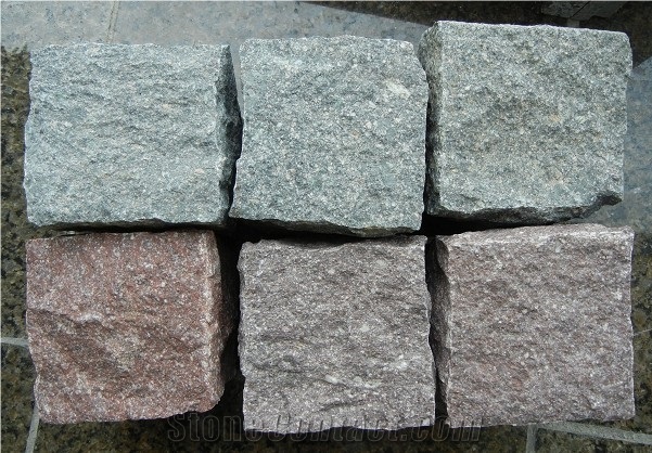 Porphyry Cobblestone, Porphyry Red Granite Cobblestone