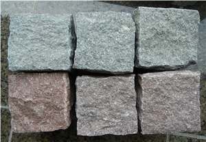 Porphyry Cobblestone, Porphyry Red Granite Cobblestone