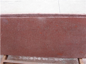 Porphyry Red Granite Tiles, China Red Granite