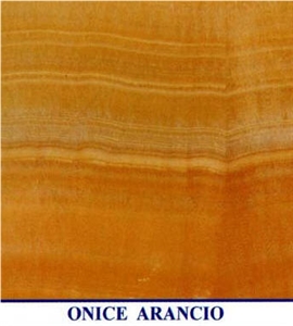 Onice Arancio Tiles, Onyx