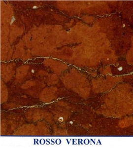 Rosso Verona, Italy Red Marble Slabs & Tiles