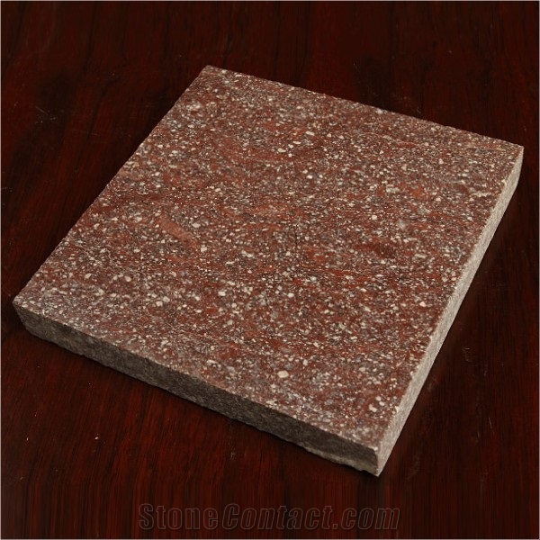 Deep Red Natural Stone, Deep Red Granite Tiles