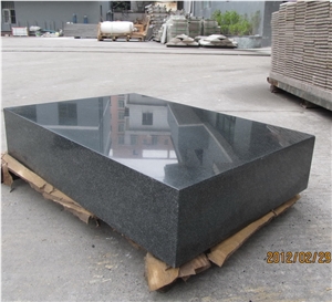 Tombstone Design, Shanxi Black Granite Tombstone D, Abosolute Black Granite Tombstone Design