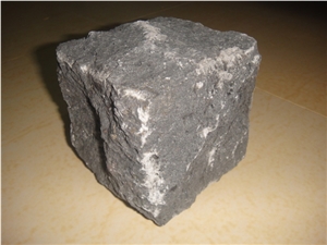 Hainan Black Basalt Cubestone