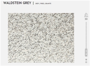 Waldstein Grau, Waldstein Grey Granite Slabs