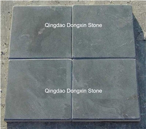 Qingdao Honed Blue Stone Tile